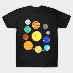 The Solar System T-Shirt